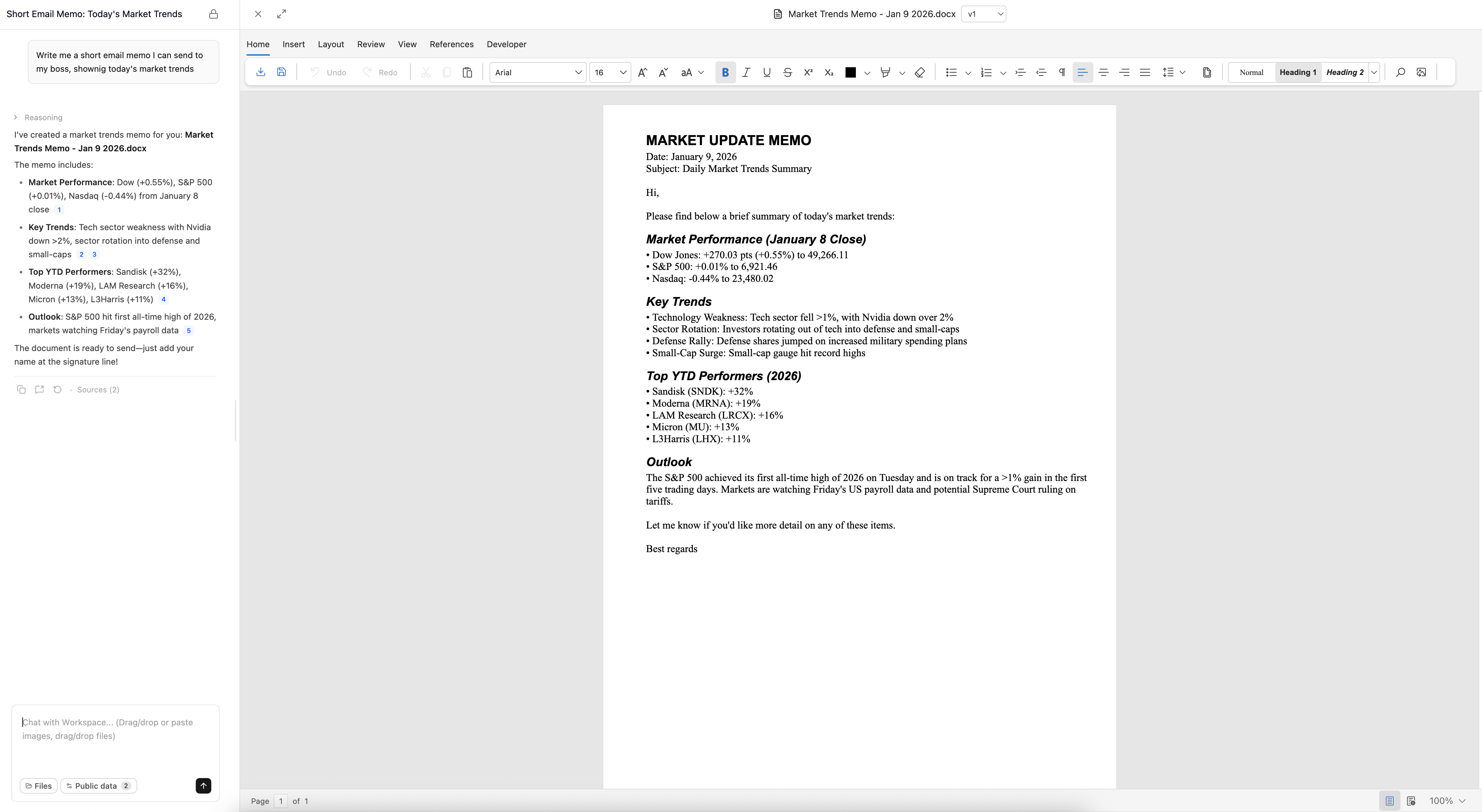 New artifact types and more